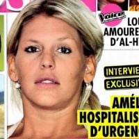 Amélie (Secret Story 4) : Une douleur à la poitrine, et elle s'imagine le pire