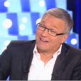 Laurent Ruquier sur le plateau d' On n'est pas couché  - émission diffusée le samedi 5 mai 2012 sur France 2.