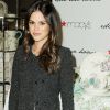 Rachel Bilson lors du lancement de sa collection Edie Rose Home à New York le 8 mai 2012
