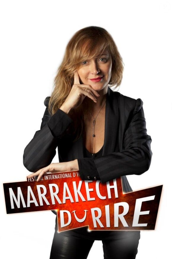 Julie Ferrier, nouvelle tête d'affiche du Festival du Marrakech du rire du 6 au 10 juin 2012