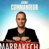 Jérôme Commandeur, nouvelle tête d'affiche du Festival du Marrakech du rire du 6 au 10 juin 2012
