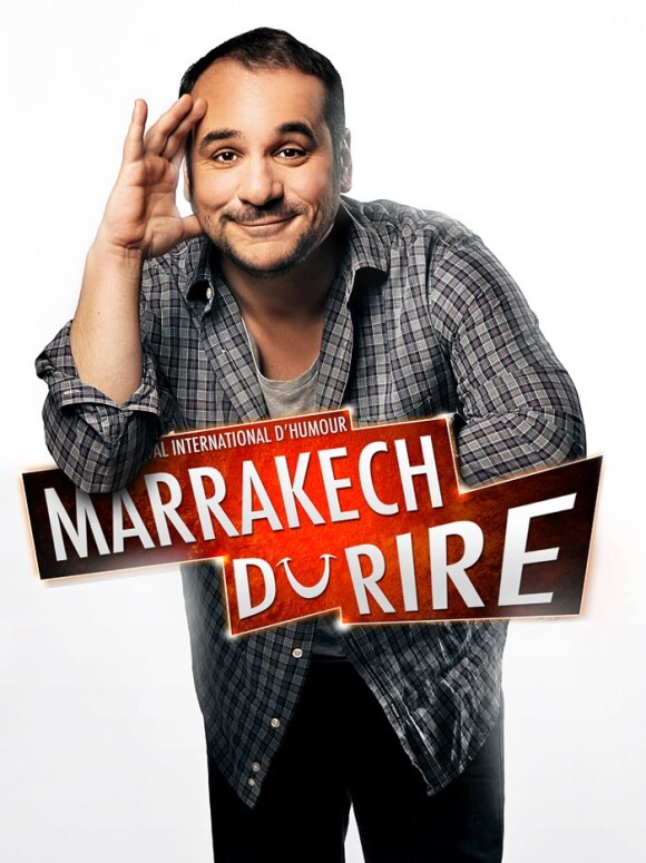 François-Xavier Demaison, nouvelle tête d'affiche du Festival du Marrakech du rire du 6 au 10 juin 2012