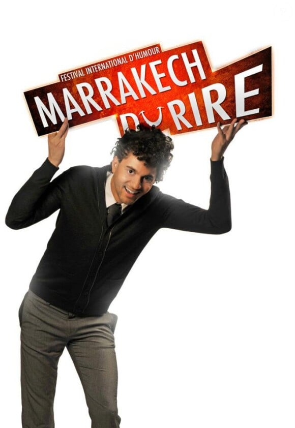 Tony Saint-Laurent, nouvelle tête d'affiche du Festival du Marrakech du rire du 6 au 10 juin 2012