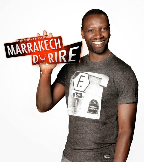 Omar Sy, nouvelle tête d'affiche du Festival du Marrakech du rire du 6 au 10 juin 2012