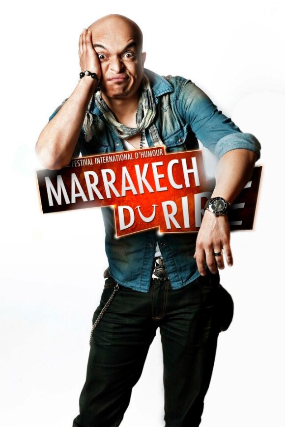Rachid Badouri, nouvelle tête d'affiche du Festival du Marrakech du rire du 6 au 10 juin 2012