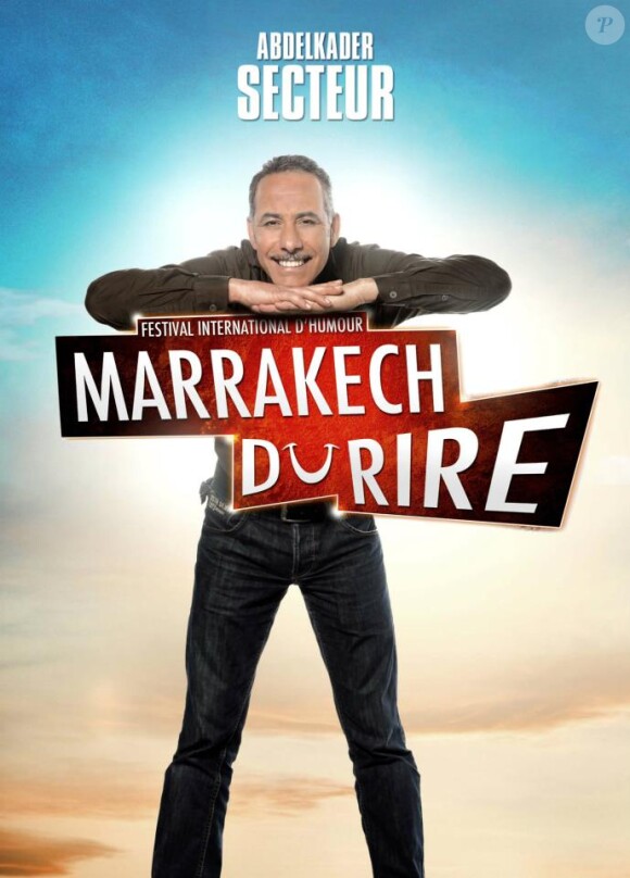 Abdelkader Secteur, nouvelle tête d'affiche du Festival du Marrakech du rire du 6 au 10 juin 2012