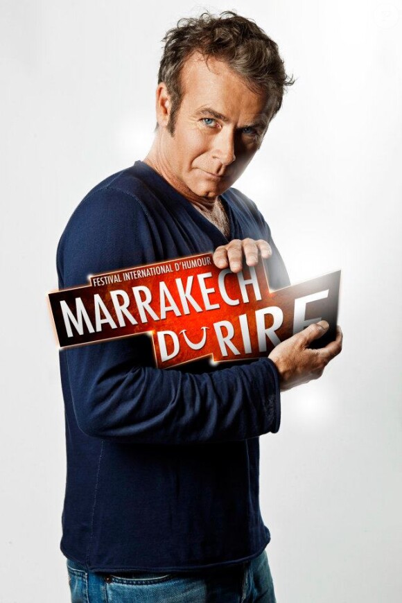 Franck Dubosc, nouvelle tête d'affiche du Festival du Marrakech du rire du 6 au 10 juin 2012