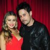Carmen Electra et Rob Patterson en janvier 2012