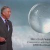 Le prince Charles présente la météo sur la chaîne BBC Ecosse à la plus grande surprise des téléspectateurs le 10 mai 2012