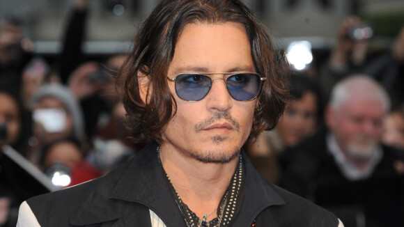 Johnny Depp n'échappe pas aux questions sur sa relation avec Vanessa Paradis