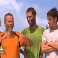 Patrick, Bertrand et Claude dans Koh Lanta 2012, vendredi 11 mai 2012 sur TF1