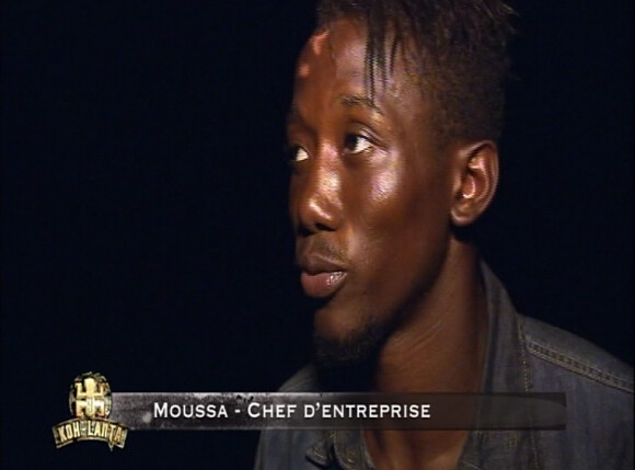 Moussa dans Koh Lanta 2012, vendredi 11 mai 2012 sur TF1
