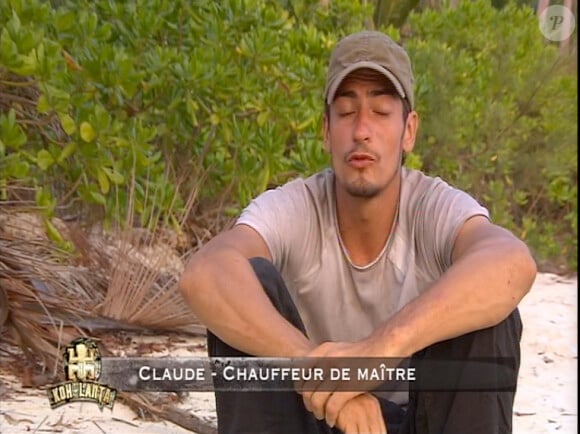 Claude dans Koh Lanta 2012, vendredi 11 mai 2012 sur TF1