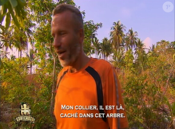 Patrick dans Koh Lanta 2012, vendredi 11 mai 2012 sur TF1