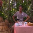 Claude savoure son repas dans Koh Lanta 2012, vendredi 11 mai 2012 sur TF1