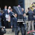 Les obsèques d'Emmanuelle de Dampierre ont eu lieu en l'église Notre-Dame du Val-de-Grâce à Paris le 11 mai 2012.