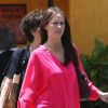 Jennifer Love Hewitt emmène sa mère au Nail Garden pour une manucure et chez El Torito pour déjeuner le samedi 12 mai 2012 à Los Angeles