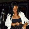 Pour la Fête des Mères, Rihanna est allée dîner avec sa mère Monica Braithwaite. New York, le 13 mai 2012.