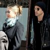 Jennifer Aniston et Justin Theroux à New York en mars 2012