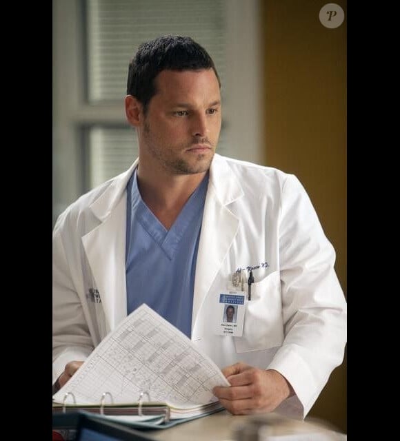 Justin Chambers dans Grey's Anatomy, 2011/2012.