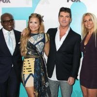 X Factor : Britney Spears, Demi Lovato et le jury enfin réunis devant la presse