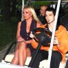 Britney Spears et son fiancé Jason Trawick se rendent à la conférence de presse The X Factor, organisée par la Fox à Central Park, New York, le 14 mai 2012.