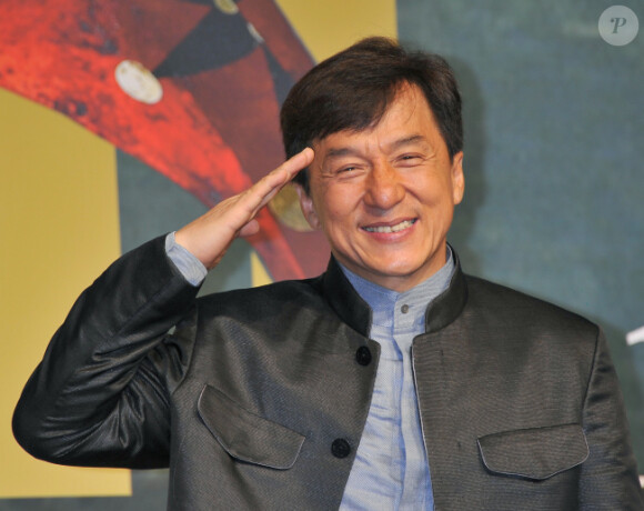 Jackie Chan le 21 octobre à Tokyo