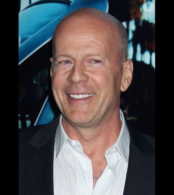 Bruce Willis le 22 mars 2011