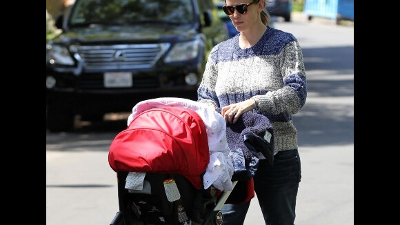 Jennifer Garner, délaissée par sa fille Seraphina, se console avec son fils