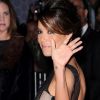 Changement de tenue pour Eva Longoria, superbe en Alberta Ferretti pour assister au dîner d'ouverture du 65ème Festival de Cannes au Palais des Festivals. Le 16 mai 2012.