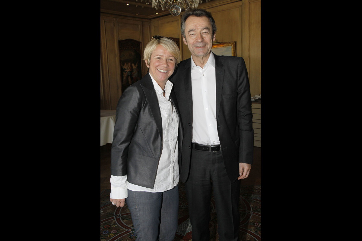 Photo Ariane et Michel Denisot en