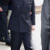 L'empereur du Japon Akihito et sa femme l'impératrice Michiko en promenade dans Londres le 17 mai 2012, à la veille du déjeuner donné par Elizabeth II à Windsor.