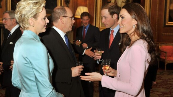 Kate Middleton, Charlene, Rania : Foule de royaux à Windsor pour Elizabeth II