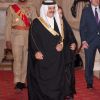 Le roi du Bahreïn, un convive contesté... La reine Elizabeth II accueillait à déjeuner à Windsor, pour son jubilé de diamant, les souverains de 26 pays, le 18 mai 2012. Possiblement le plus grand rassemblement de têtes couronnées depuis le couronnement de la monarque en 1953.
