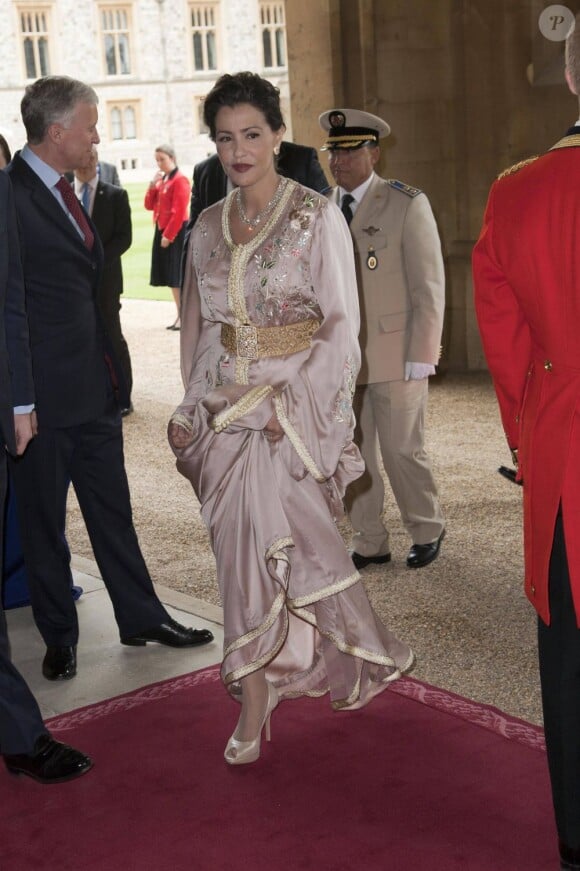 26 souverains, venus en couples pour la plupart, ont honoré le déjeuner donné par la reine Elizabeth II à Windsor le 18 mai 2012 pour son jubilé de diamant. Un rassemblement royal sans précédent depuis... le couronnement de la reine en 1953.