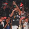 Le rappeur Tyga pour l'anniversaire de Christian Audigier chez Jean-Roch, dans son VIP ROOM de Cannes le 17 mai 2012