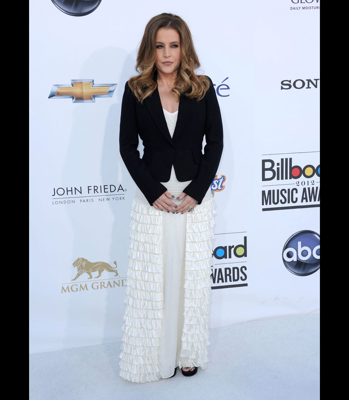 Photo : Lisa-Marie Presley Aux Billboard Music Awards, à Las Vegas, Le ...