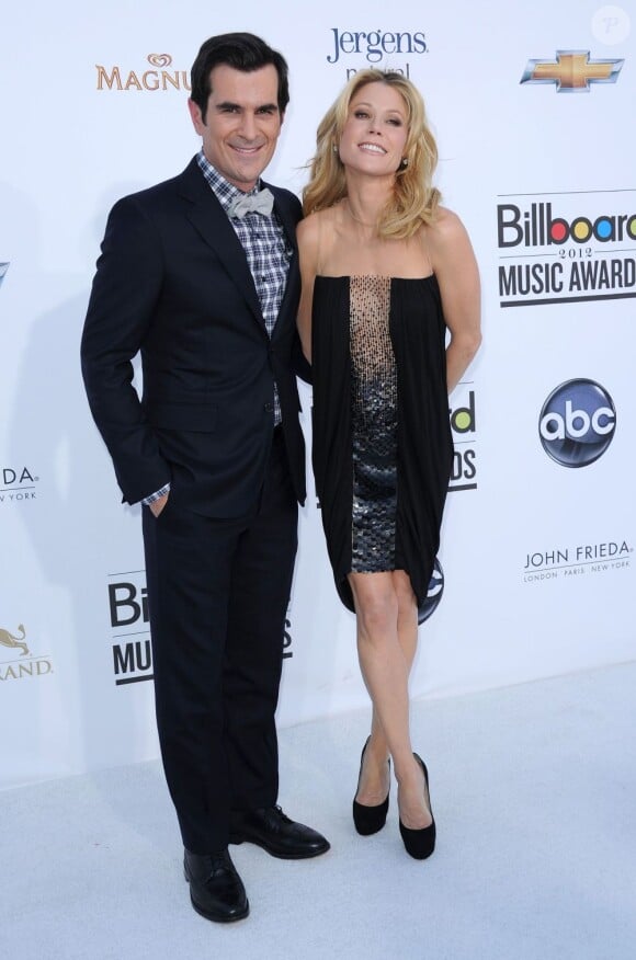 Ty Burrell et Julie Bowen aux Billboard Music Awards, à Las Vegas, le 20 mai 2012.