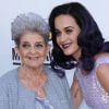 Katy Perry et sa grand-mère aux Billboard Music Awards, à Las Vegas, le 20 mai 2012.