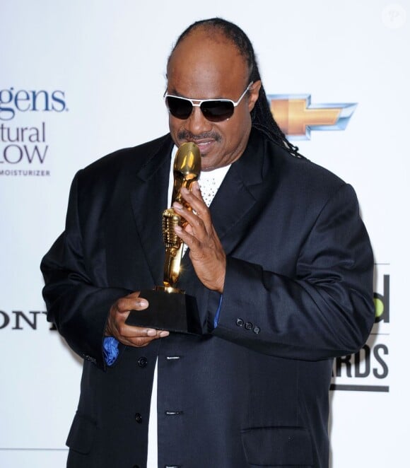 Stevie Wonder aux Billboard Music Awards, à Las Vegas, le 20 mai 2012.