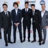 The Wanted aux Billboard Music Awards, à Las Vegas, le 20 mai 2012.