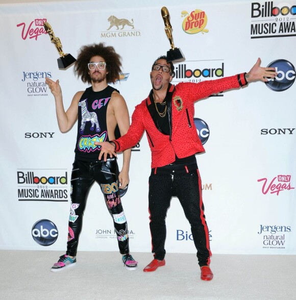 LMFAO aux Billboard Music Awards, à Las Vegas, le 20 mai 2012.