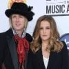 Lisa-Marie Presley et son mari Michael Lockwood aux Billboard Music Awards, à Las Vegas, le 20 mai 2012.
