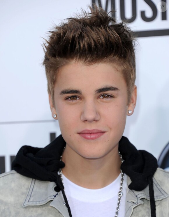 Justin Bieber aux Billboard Music Awards, à Las Vegas, le 20 mai 2012.