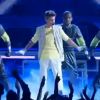 Justin Bieber chante Boyfriend aux Billboard Music Awards à Las Vegas, le 20 mai 2012.