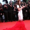 Cheryl Cole sur le tapis rouge du Festival de Cannes, le 20 mai 2012