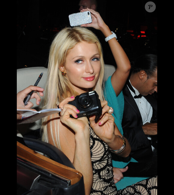 Paris Hilton à Cannes le 19 mai 2012