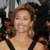 Anne-Sophie Lapix en mai 2012 à Cannes