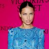 Adriana Lima lors de l'after show party de Victoria's Secret à New York, en novembre 2012.