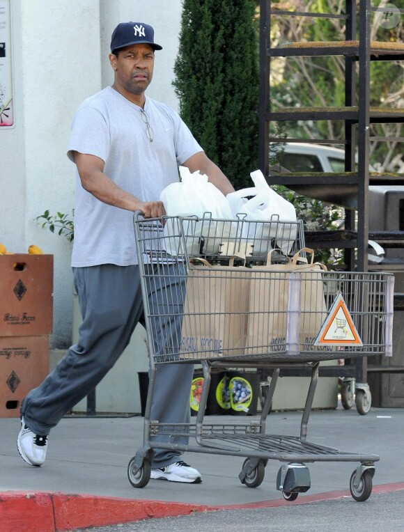 Denzel Washington à Los Angeles, le 21 mai 2012.